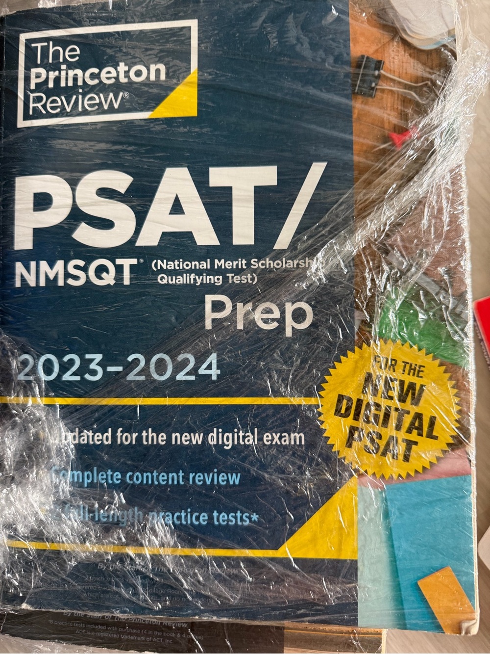PSAT/NMSQT Prep 2023-2024 - Navy
